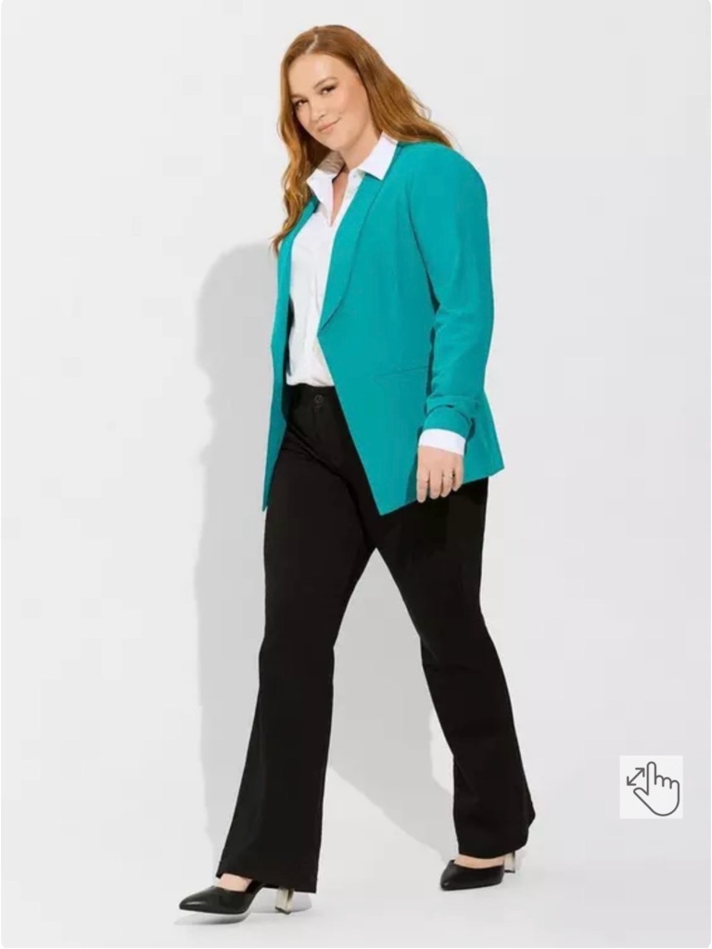 Classic Shawl Collar Blazer